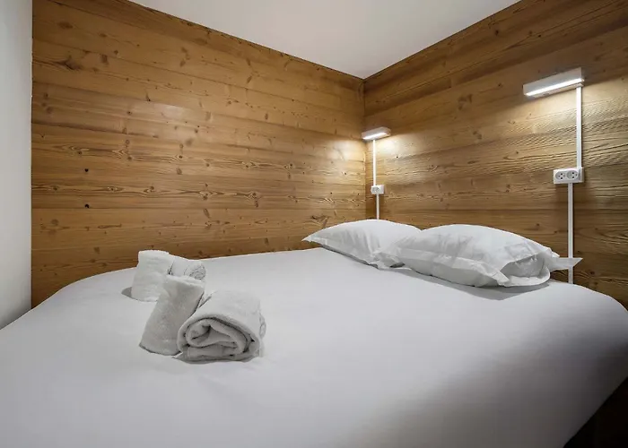 Cozy Renovated With Panoramic Mountain View - Résidence Le Sérac