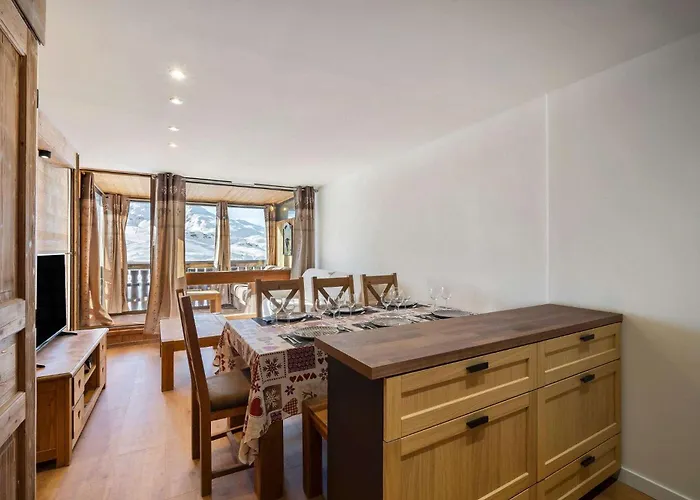 Appartamento Cozy Renovated With Panoramic Mountain View - Résidence Le Sérac *