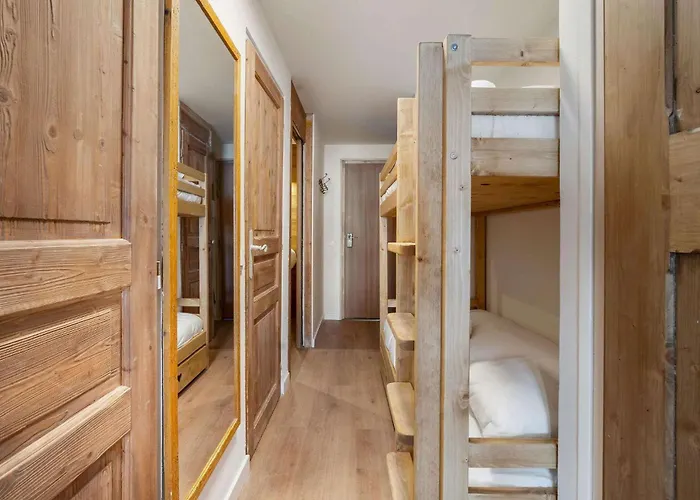 Cozy Renovated With Panoramic Mountain View - Résidence Le Sérac Val Thorens