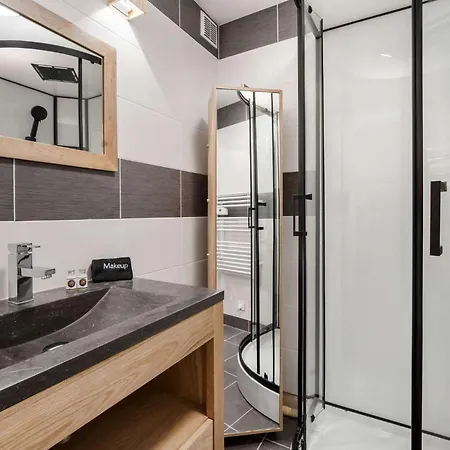 Cozy Renovated With Panoramic Mountain View - Le Serac