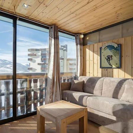 Cozy Renovated With Panoramic Mountain View - Le Serac *