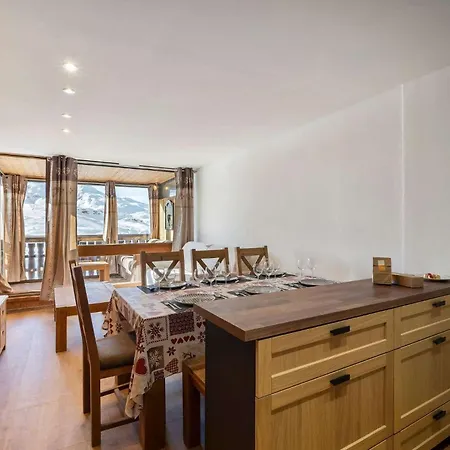 Cozy Renovated With Panoramic Mountain View Val Thorens