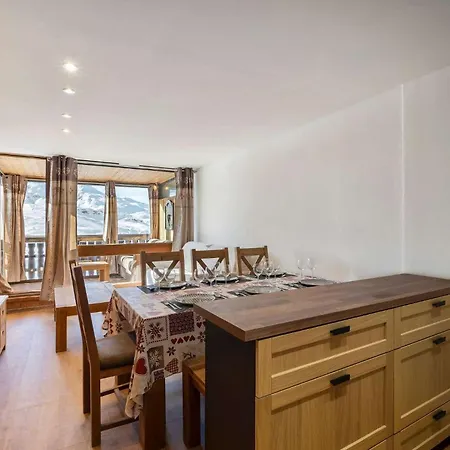 Apartamento Cozy Renovated With Panoramic Mountain View - Le Serac *
