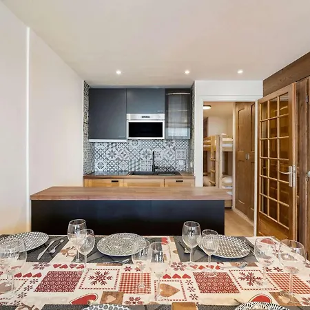 Cozy Renovated With Panoramic Mountain View - Le Serac Apartamento *