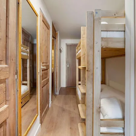 Cozy Renovated With Panoramic Mountain View - Le Serac Val Thorens