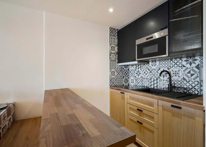 Apartman Cozy Renovated With Panoramic Mountain View - Le Serac Val Thorens