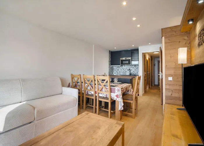 Cozy Renovated With Panoramic Mountain View Apartment Val Thorens